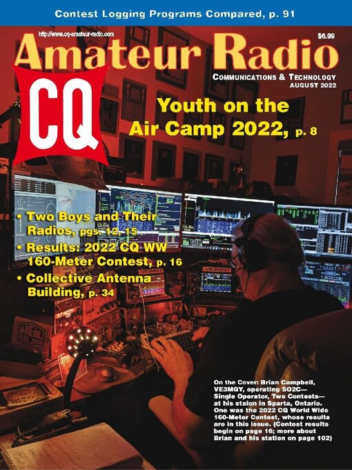 Title details for CQ Amateur Radio by CQ Communications, Inc. - Available